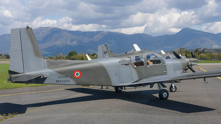 Ιταλία: Σύγκρουση στον αέρα δύο αεροσκαφών της Πολεμικής Αεροπορίας